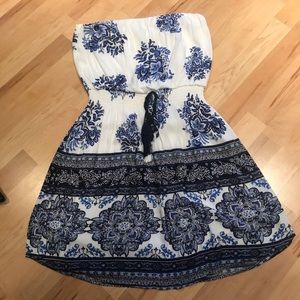 Xhilaration strapless dress